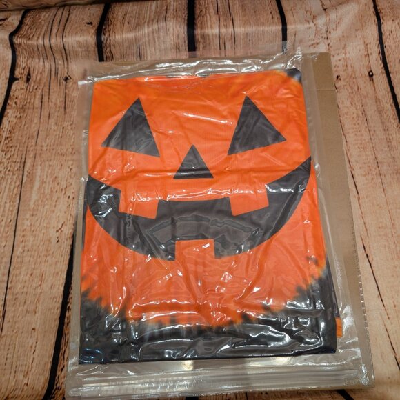 arvil hill Orange Jack-O'-Lantern T-Shirt Size XL - Picture 1 of 7